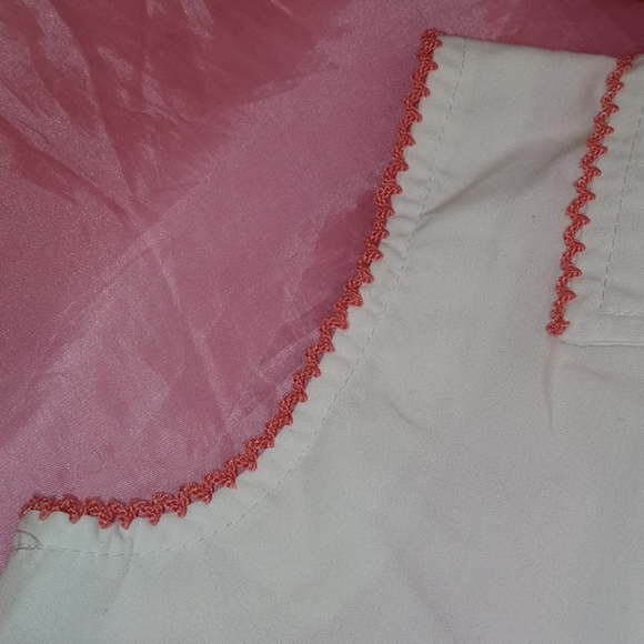 Button Down sleeveless Girls Shirt - Picture 6 of 10